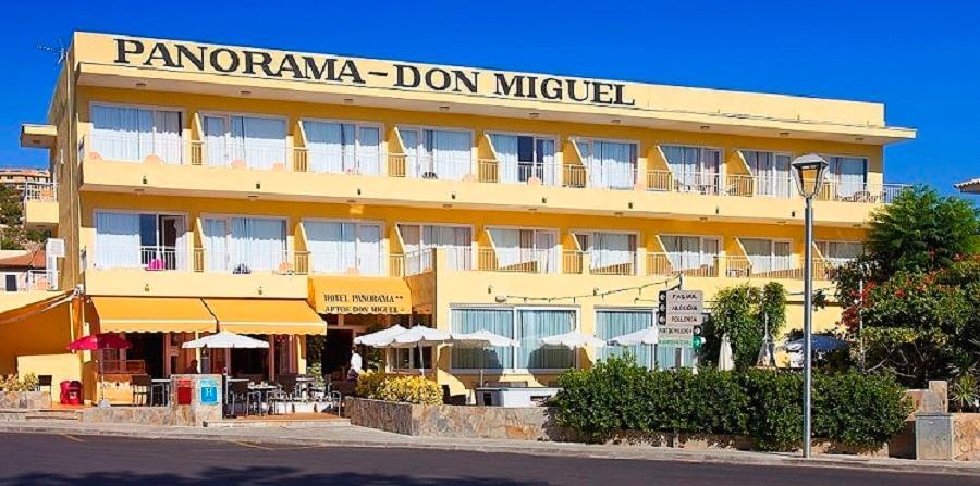 Hotel Panorama Port de Pollença Exterior foto