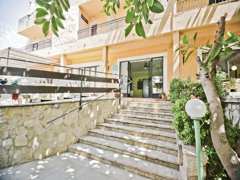 Hotel Panorama Port de Pollença Exterior foto