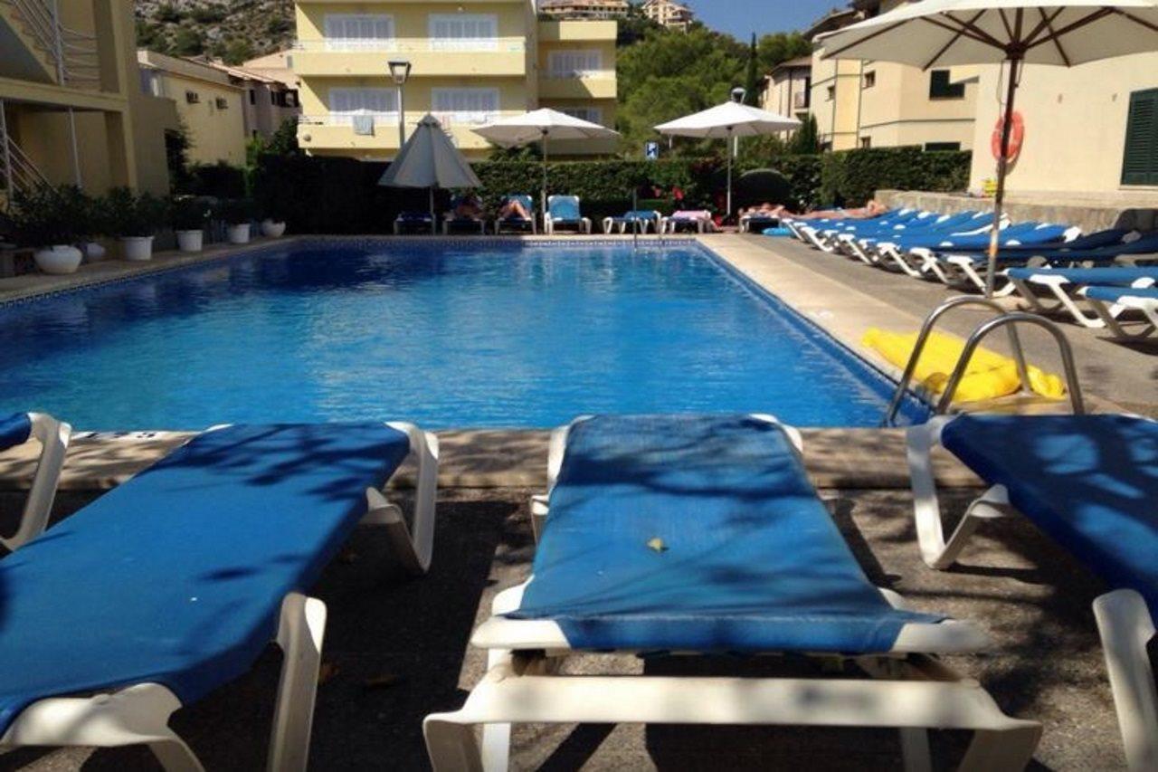 Hotel Panorama Port de Pollença Exterior foto