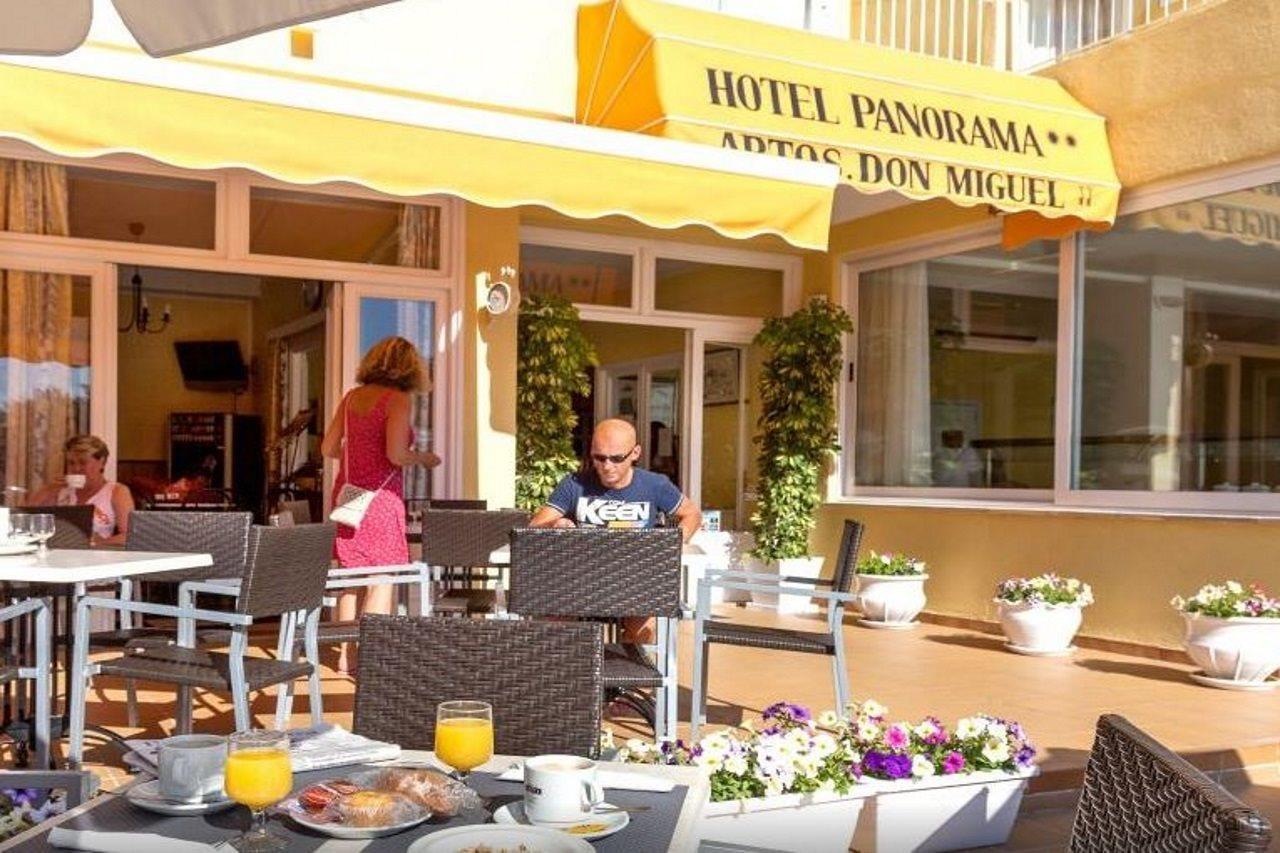 Hotel Panorama Port de Pollença Exterior foto