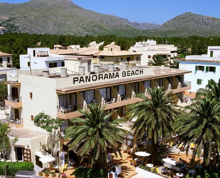Hotel Panorama Port de Pollença Exterior foto