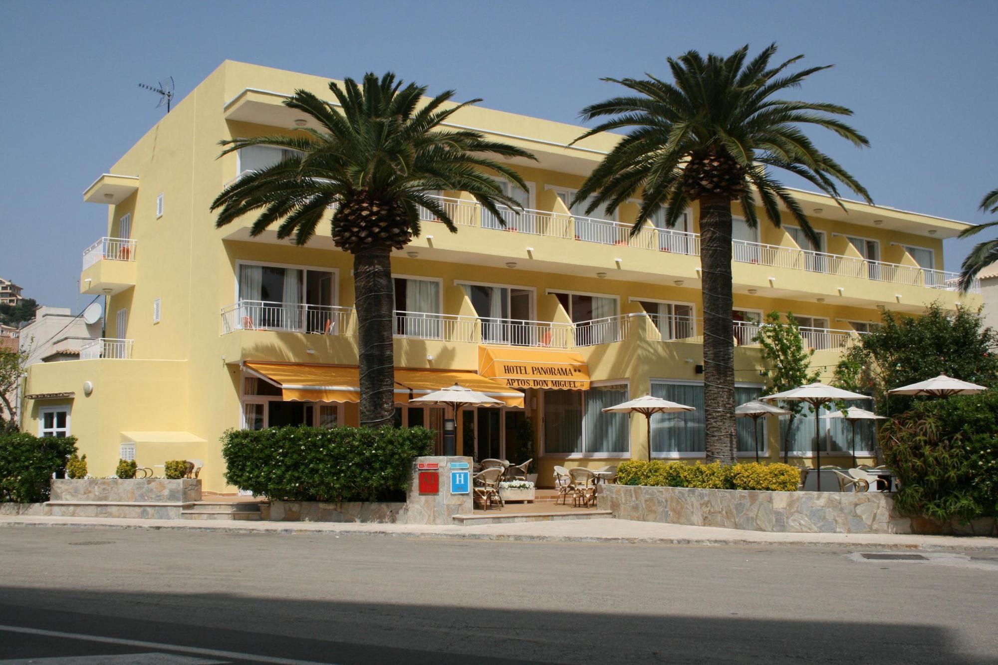 Hotel Panorama Port de Pollença Exterior foto