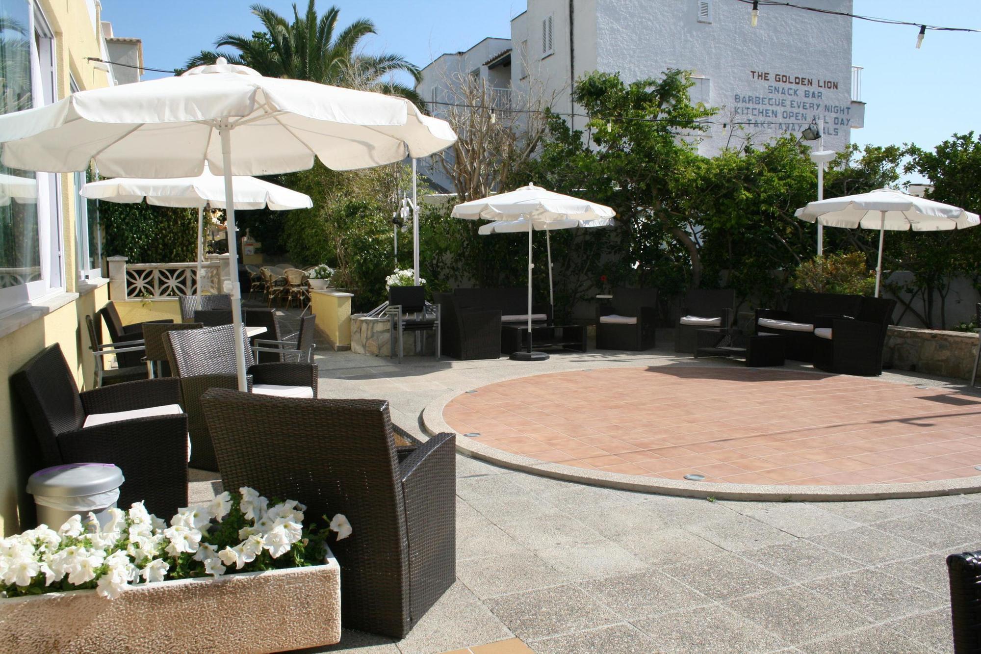 Hotel Panorama Port de Pollença Exterior foto