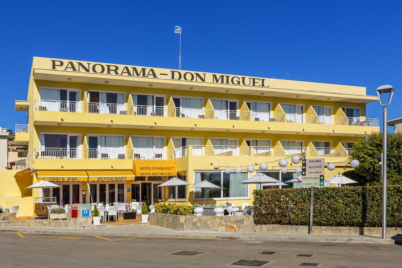 Hotel Panorama Port de Pollença Exterior foto