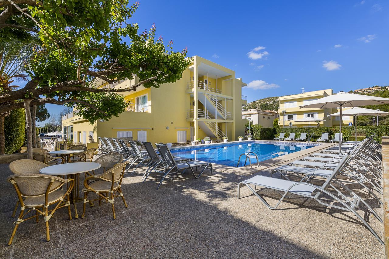 Hotel Panorama Port de Pollença Exterior foto